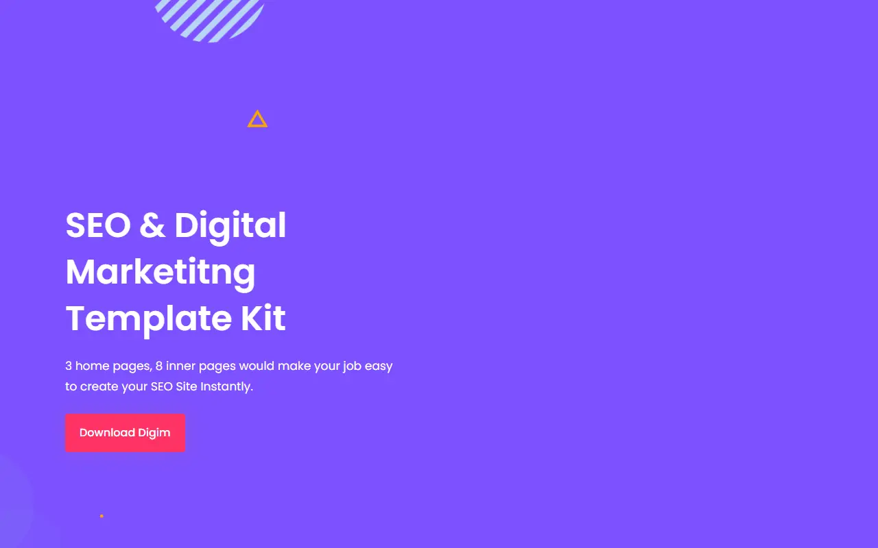 หน้าแรกของธีม Digim บนคอมพิวเตอร์