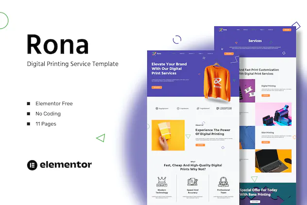 Rona - Digital Printing Service