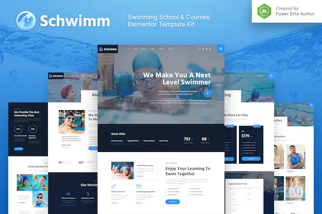 Schwimm Swimming School - Course