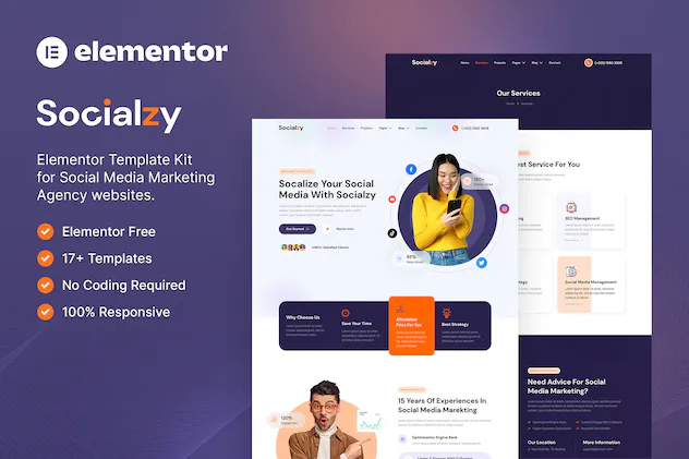 Socialzy Social Media Marketing Agency