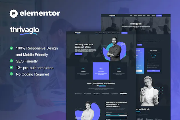 Thrivaglo - Business Coach