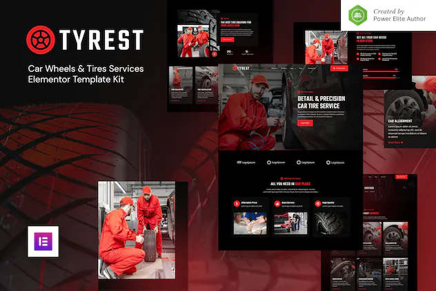 Tyrest Car Tire - Wheel Service