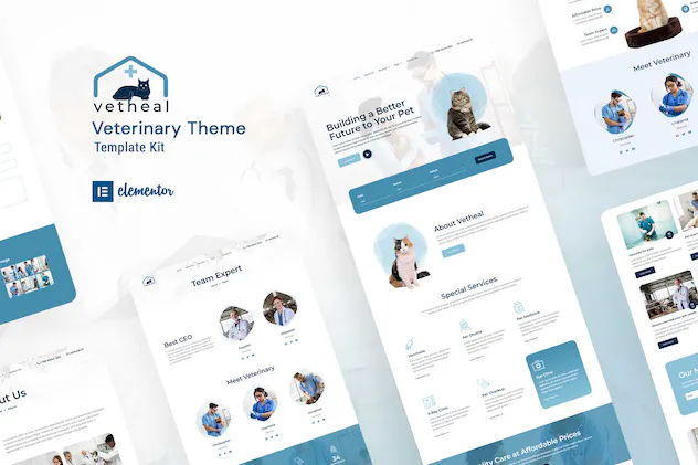 Vetheal - Veterinary Clinic
