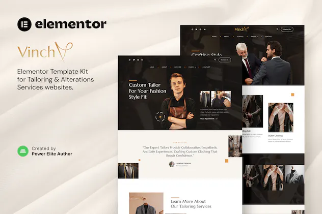 Vinch Professional Tailoring - Alterations Services