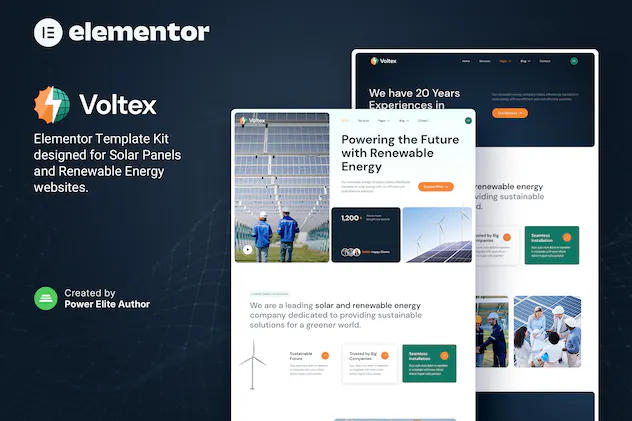 Voltex Solar Panels - Renewable Energy Company