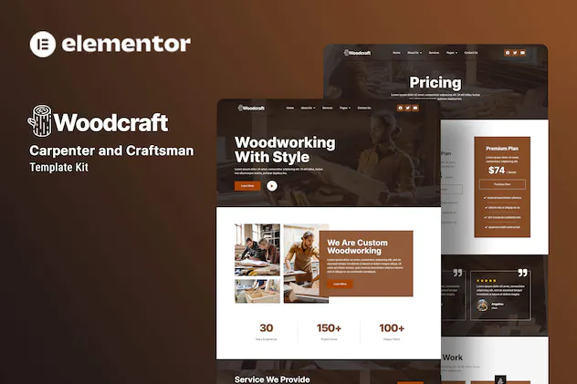 Woodcraft - Carpenter - Craftsman