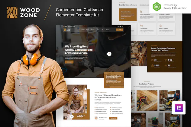 Woodzone Carpenter - Craftsman
