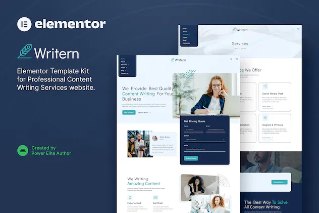 Writern Content Writing Services
