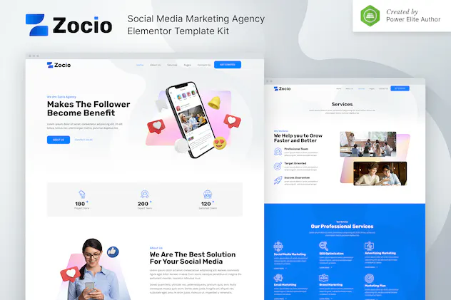 Zocio Social Media Marketing Agency