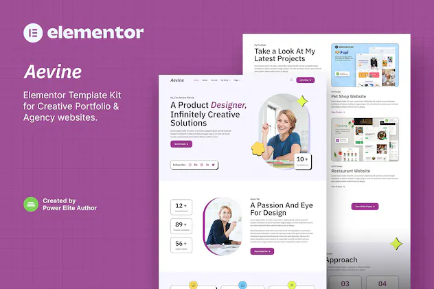 Aevine Creative Portfolio - Agency