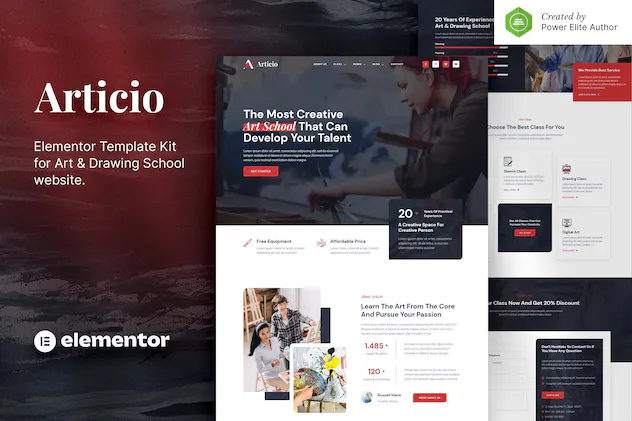 Articio Art - Drawing School