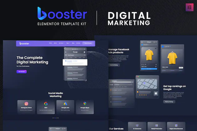 Booster - Digital Marketing