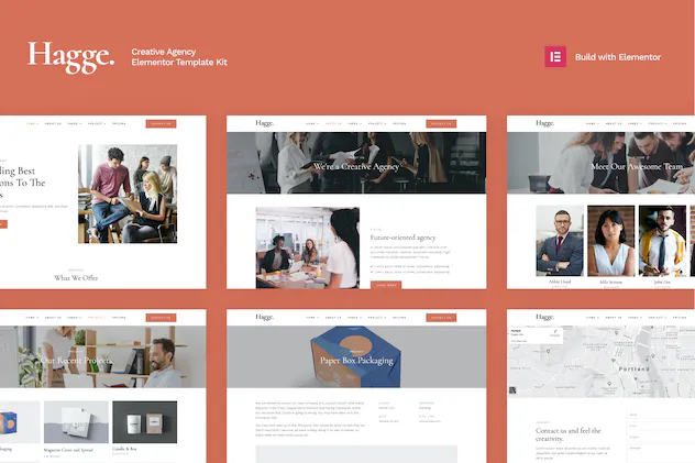 Hagge - Creative Portfolio