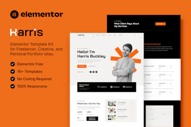 Harris Creative - Personal Portfolio