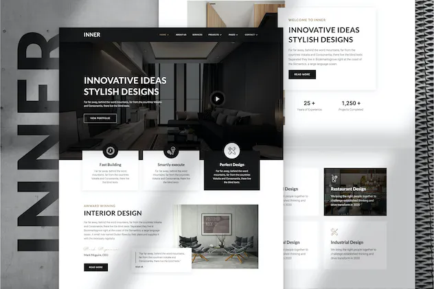 Inner Interior Design - Architecture
