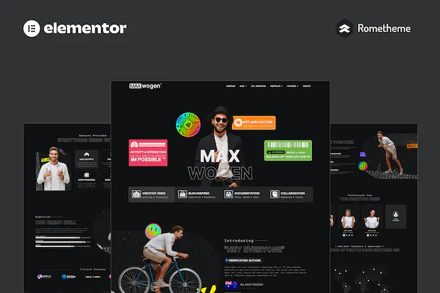 MAX - Content Creator