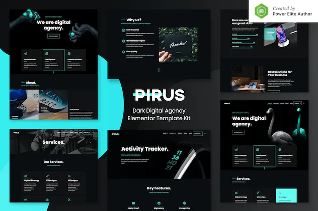 PIRUS Dark Digital Agency