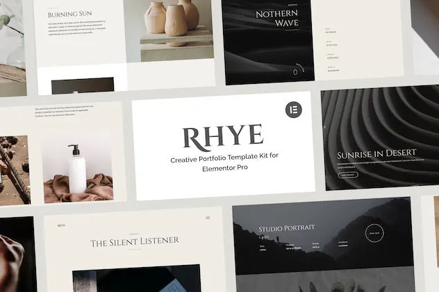 Rhye Creative Portfolio
