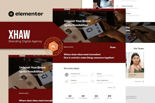 Xhaw - Branding Digital Agency