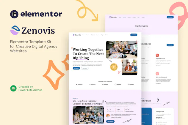 Zenovis Creative Digital Agency