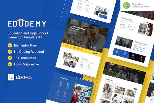 Edudemy School - Education