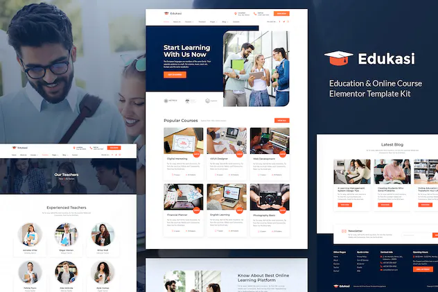 Edukasi Education - Online Course