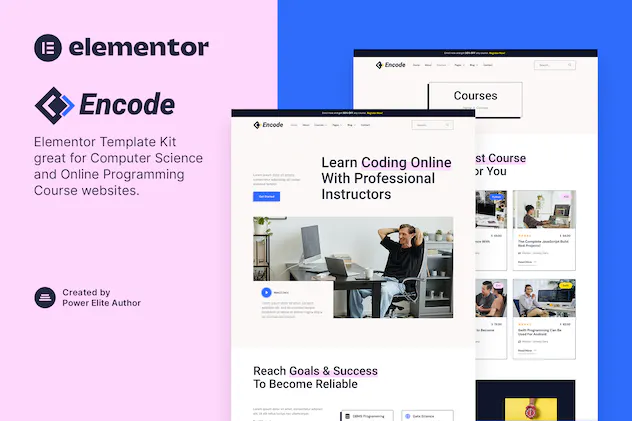 Encode Online Programming - Computer Science Course