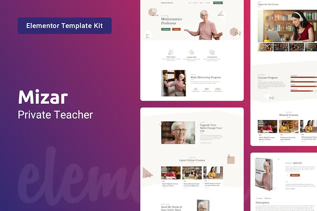 Mizar Private Teacher - Education