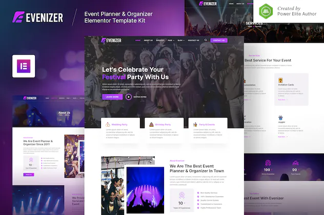 Evenizer Event Planner - Organizer