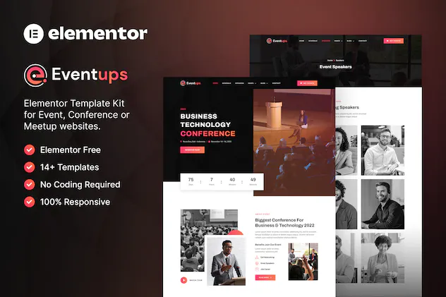 Eventups Event - Conference