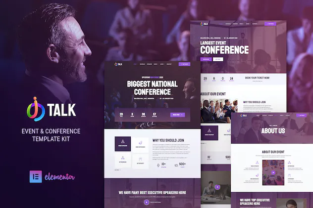 iTalk Event - Conference