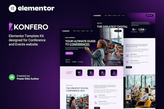 Konfero Conference - Event