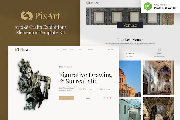 Pixart Arts - Crafts Exhibition