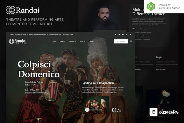Randai Theater Entertainment - Performing Arts