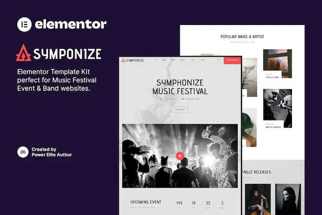 Symphonize Music Festival Event - Band