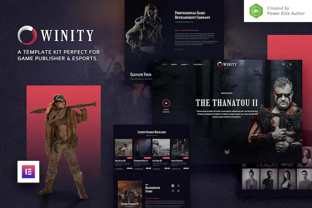 Winity Game Publisher - eSports