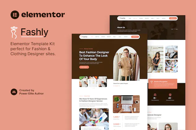 Fashly Fashion - Clothing Designer