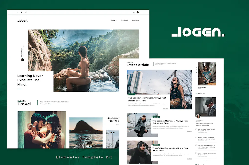 Logen - Lifestyle Blog
