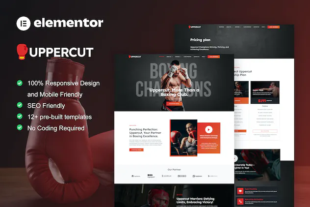 Uppercut - Boxing School - Martial Arts