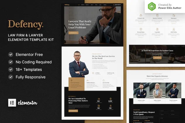 Defency Law Firm - Lawyer