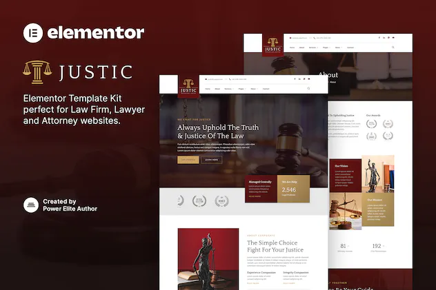 Justic Law Firm - Legal Services