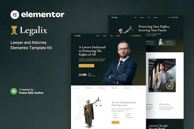Legalix Lawyer and Attorney