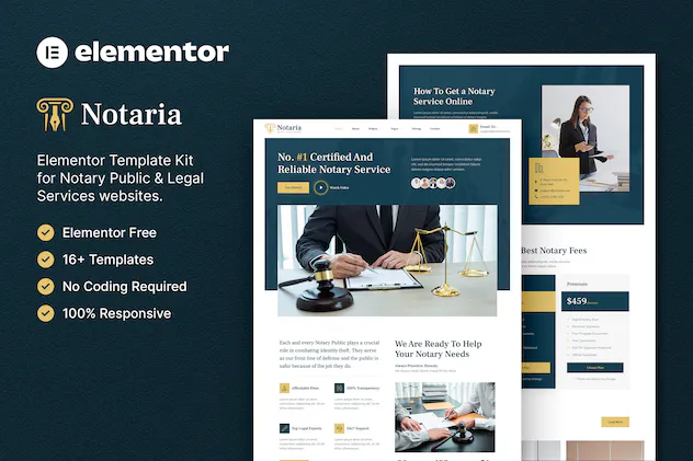 Notaria Notary Public - Legal Services