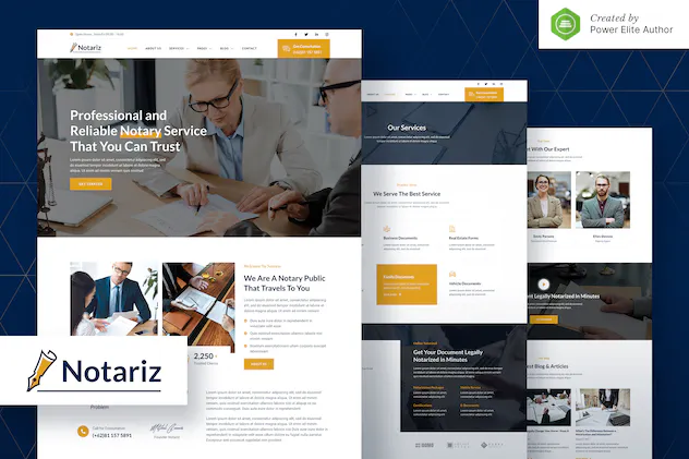 Notariz Notary Public - Legal Services