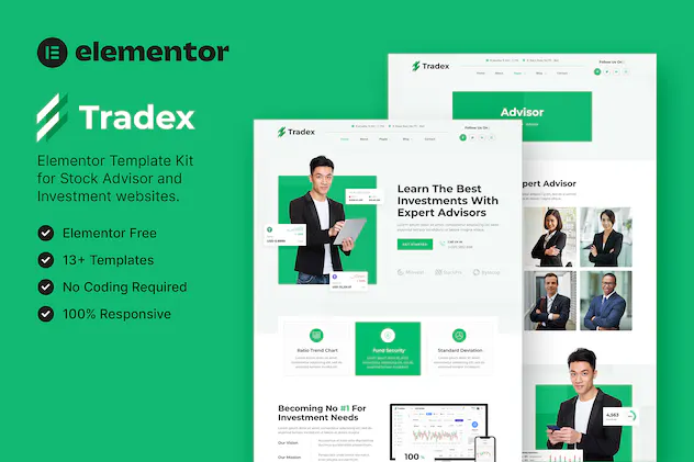 Tradex Stock Advisor - Investment