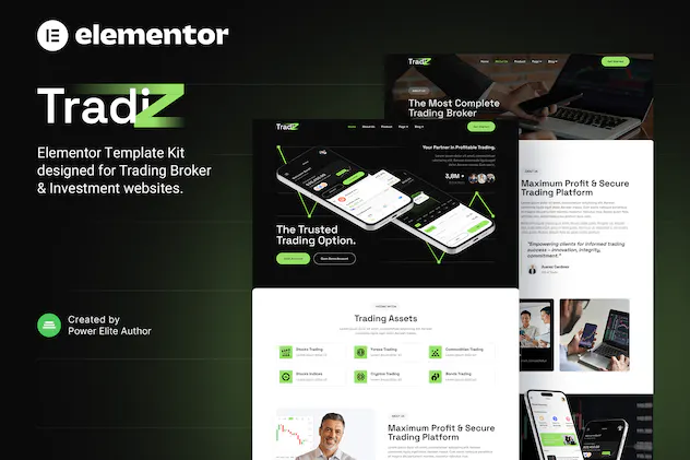 Tradiz Trading Broker - Investment