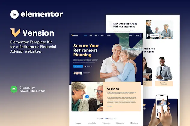 Vension Retirement Planning Consulting
