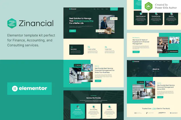 Zinancial Finance - Accounting Services