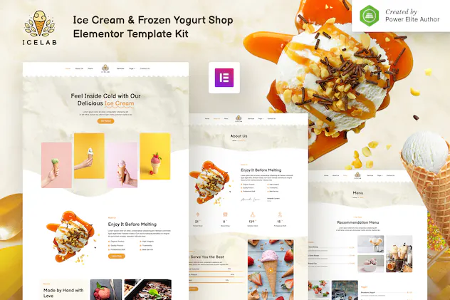 Icelab Ice Cream - Frozen Yogurt Shop