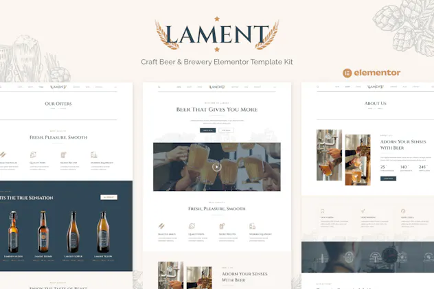 Lament - Craft Beer - Brewery